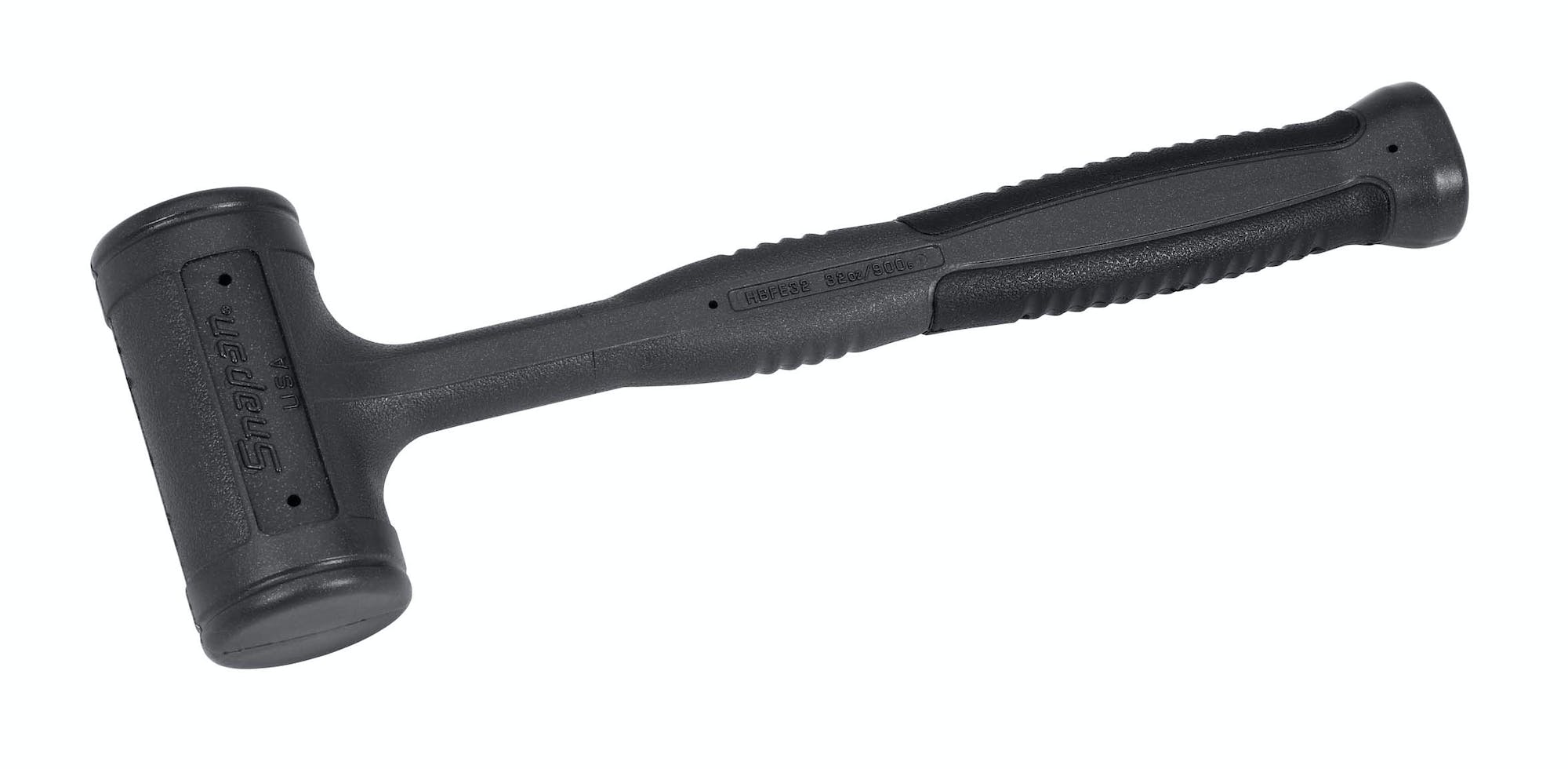 32 oz Soft Grip Dead Blow Hammer (Dark Titanium) | HBFE32DT 32 oz Soft Grip Dead Blow Hammer (Dark Titanium) | HBFE32DT